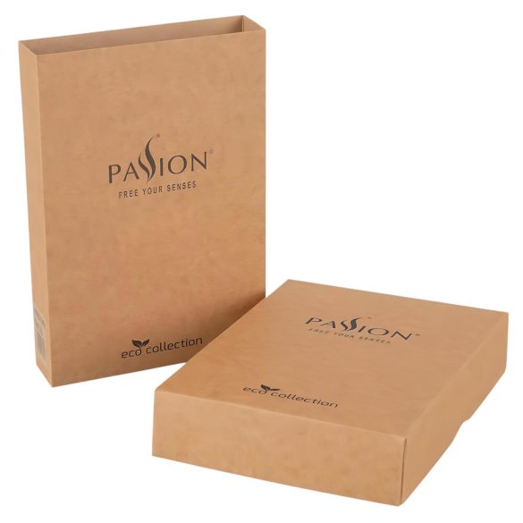 Passion Eco Zinnia - čipkasti bodi (crna)