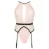 Opsesiv Lilines - roze bodi s halterima - L/XL