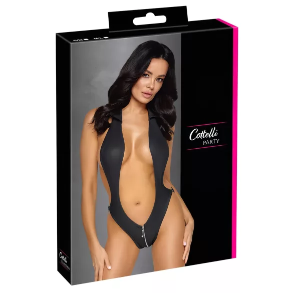 Cottelli Party - Crna kragna body