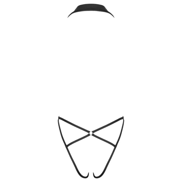 Cottelli Party - Crna kragna body