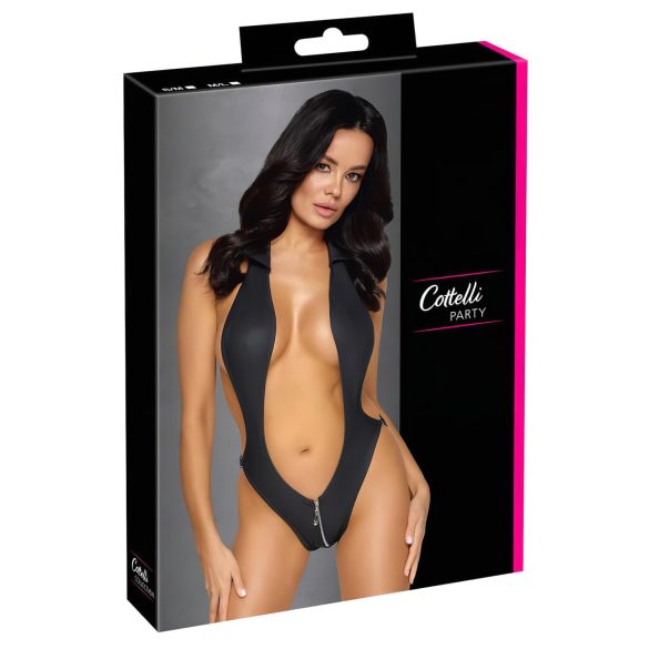 Cottelli Party - Crna kragna body - M/L