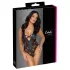 Cottelli Party - cvetni bodi (crna)