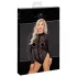 Noir - dugotrajni bodi s leopard printom (crna) - M