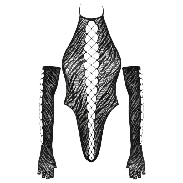 Cottelli - telo sa rukavicama (crno) - S-L