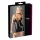 Cottelli - sjajna haljina sa pertlama (crna)