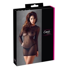 Cottelli - providna haljina (crna) - M