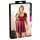 / Cottelli Plus Size - Mini haljina A-kroja (crvena) - XL