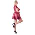 / Cottelli Plus Size - Mini haljina A-kroja (crvena) - XL
