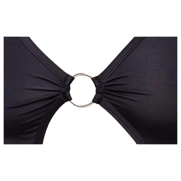 Cottelli Party - asimetrična haljina sa prstenom (crna)