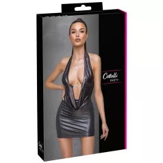 Cottelli Party - halter haljina (srebrna)