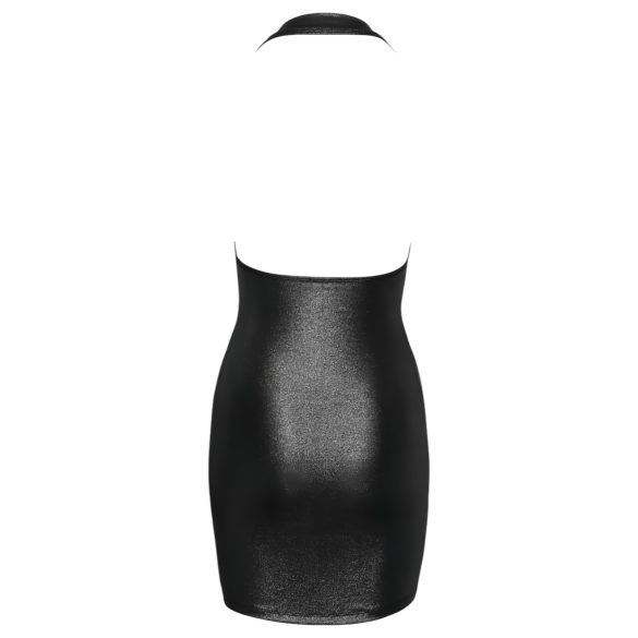 Cottelli Party - srebrna haljina sa trakom za vrat - M