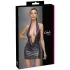 Cottelli Party - halter haljina (srebrna) - XL
