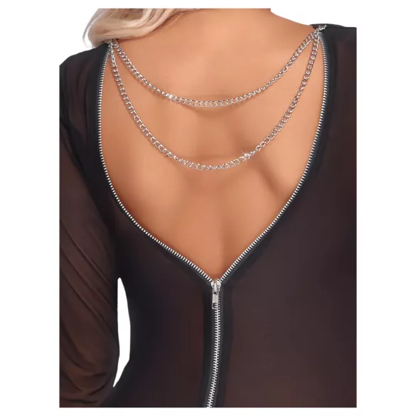 Cottelli Party - Providna haljina sa rajsferšlusom (crna)