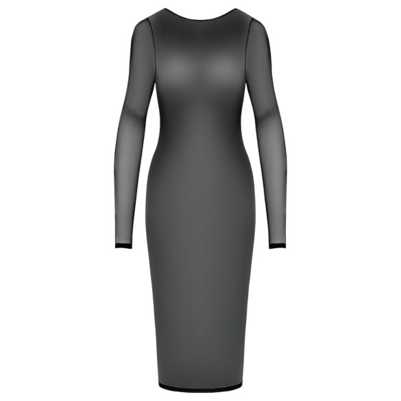 Cottelli Party - Providna haljina sa rajsferšlusom (crna) - L