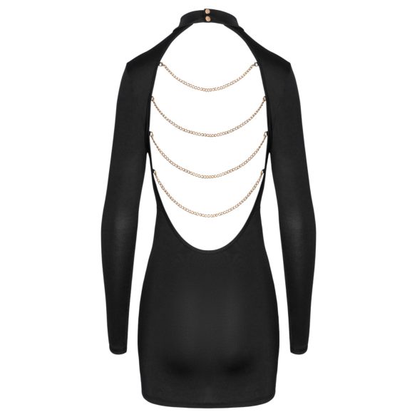 Cottelli - mini haljina sa otvorenim leđima i lancem (crna) - M