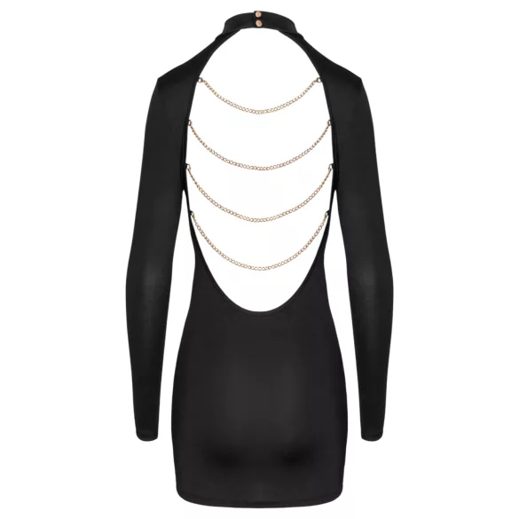 Cottelli - mini haljina sa otvorenim leđima i lancem (crna) - L