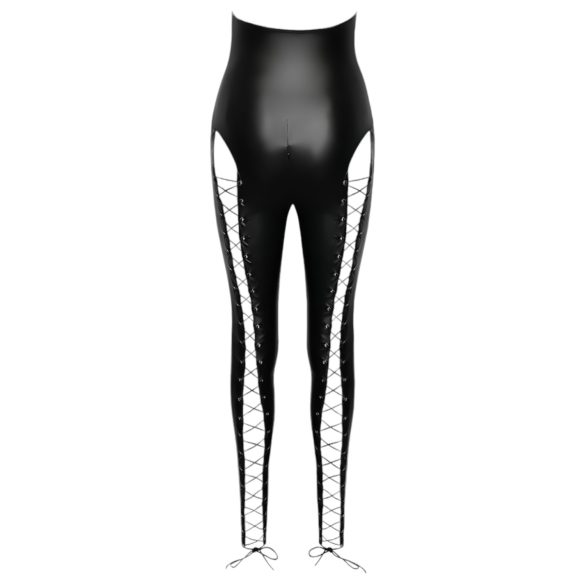 Cottelli Party - kombinezon sa vezicama i halterima (crni) - XL