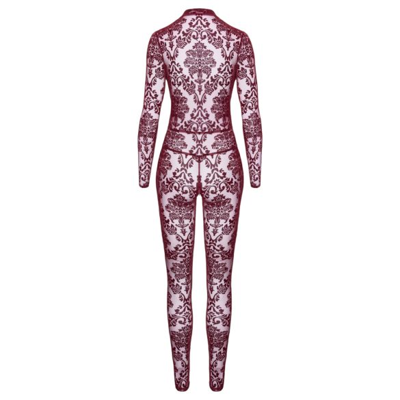 Noir Kink Royal - providna mačka haljina (crvena)