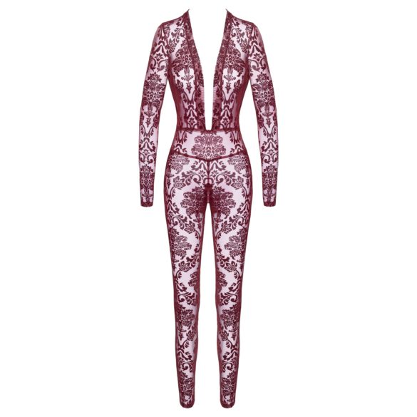 Noir Kink Royal - providna mačka haljina (crvena) - M