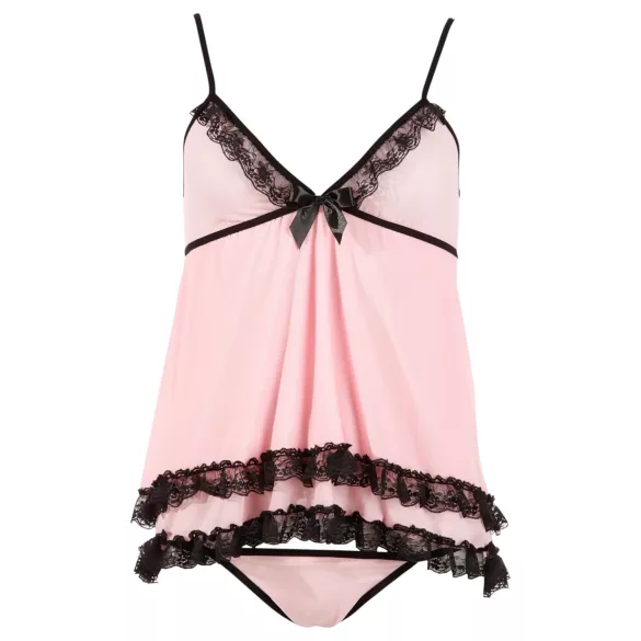 Cottelli - Slatki, naborani mamac - babydoll - L
