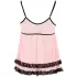 Cottelli - Slatki, naborani mamac - babydoll - L