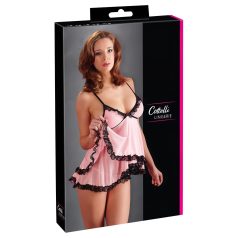 Cottelli - Slatki, naborani mamac - babydoll - XL