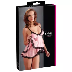Cottelli - Slatki, naborani mamac - babydoll - XXL