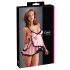 Cottelli - Slatki, naborani mamac - babydoll - XXL