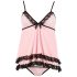 Cottelli - Slatki, naborani mamac - babydoll - XXL