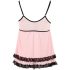 Cottelli - Slatki, naborani mamac - babydoll - XXL