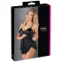Cottelli - Zavodljivi čipkani babydoll (crni)