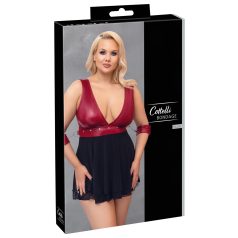 Cottelli Bondage Plus Size - crveni babydol