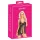 Poljubiva - otvoreni babydoll (crni)