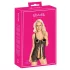Poljubiva - otvoreni babydoll (crni)