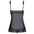 Poljubiva - otvoreni babydoll (crni)