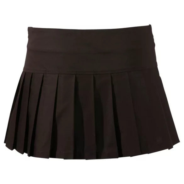 Cottelli - Nabirana mini suknja (crna) - XL