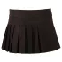 Cottelli - Nabirana mini suknja (crna) - XL