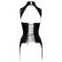 Black Level - otkrivena top haljina s halterima (crna)