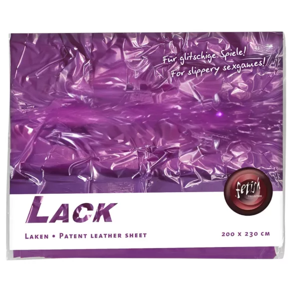 Lakovana čaršav - 200x220cm (ljubičasta)