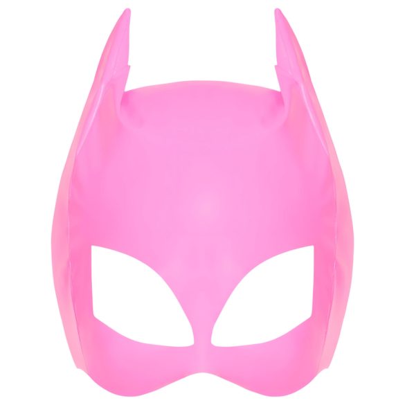 Black Level - lakirana maska mačkica (pink)
