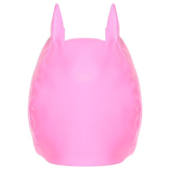 Black Level - lakirana maska mačkica (pink)