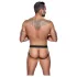 Black Level – muški jockstrap sa rajsferšlusom (crni) - M