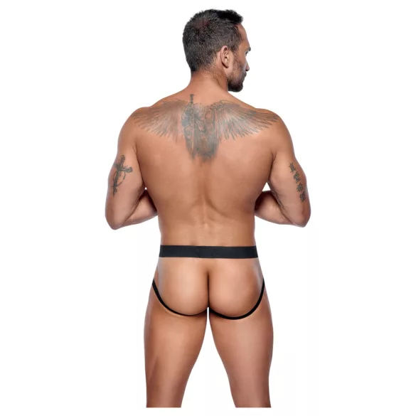 Black Level – muški jockstrap sa rajsferšlusom (crni) - L