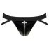 Black Level – muški jockstrap sa rajsferšlusom (crni) - L