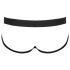Black Level – muški jockstrap sa rajsferšlusom (crni) - L
