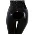 LATEX - dugi rukavi ženski kombinezon (crna) - 2XL