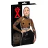 Late X providna latex bluza (providno-crna)