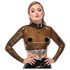 LATEX - Transparent Latex Top (Transparent Black) - S-L