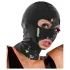 Latex sisaljka maska (crna)