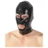 Latex sisaljka maska (crna)